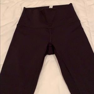 Wunder Under 7/8 Pants. Worn once.